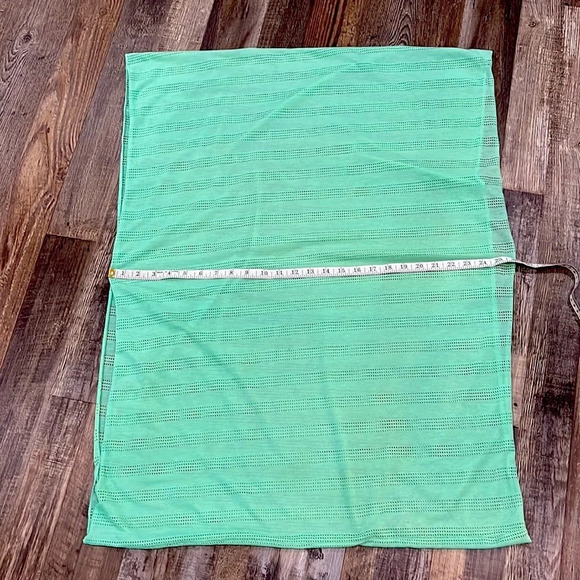 Loop Infinity Scarf Pale Mint Green Casual Lightweight OS - Picture 6 of 6